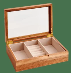 Porte-Bijoux^CASA ACACIA Boîte à Bijoux Brun