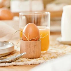 Coquetiers^CASA ACACIA CHIC Coquetier Naturel