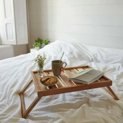 Tables À Manger^CASA ACACIA Pieds De Table V Set De 2 Naturel