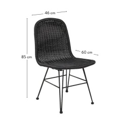 Tables À Manger^CASA ACACIA Pieds De Table V Set De 2 Naturel
