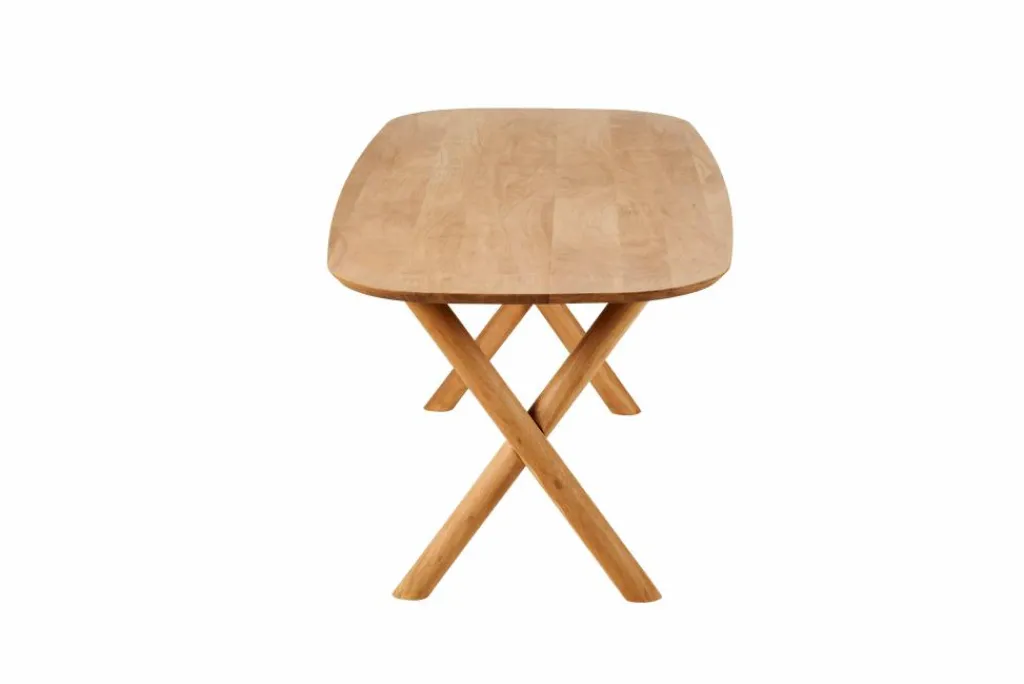 Tables À Manger^CASA ACACIA Table à Manger Avec Pieds En X