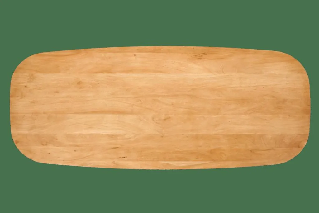 Tables À Manger^CASA ACACIA Table à Manger Avec Pieds En X