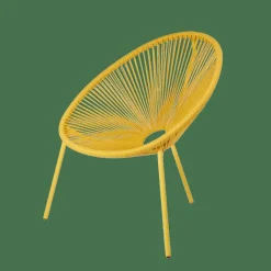 Fauteuils De Jardin^CASA ACAPULCO Chaise Lounge Jaune