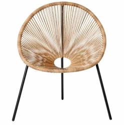 Fauteuils De Jardin^CASA ACAPULCO Chaise Lounge Set De 2 Sable