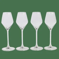 Verres À Cocktail^CASA AFTER DINNER Verre à Porto Set De 4 Transparent