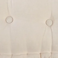 Coussins De Chaise^CASA ALDA Coussin Matelas Blanc Cassé