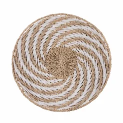 Decoration Murale^CASA AMAZONAS Décoration Murale Blanc, Naturel