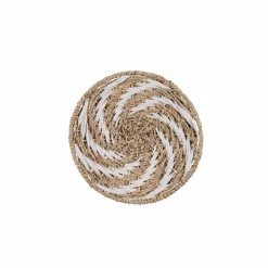 Decoration Murale^CASA AMAZONAS Décoration Murale Blanc, Naturel