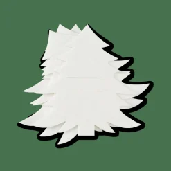 Pochettes À Couverts^CASA ARBO Porte-couverts Set De 4 Blanc