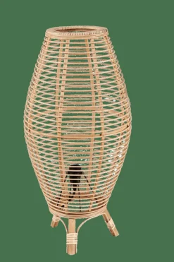 Figures Déco^CASA ARZU Lampadaire E27 Naturel