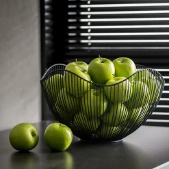 Accessoires De Cuisine^CASA ASTER Corbeille à Fruits Noir