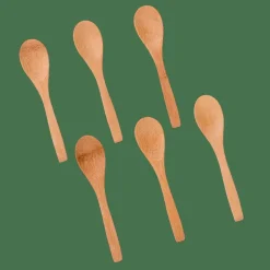 Ménagères^CASA BAMBOO Cuillères Set De 6 Naturel