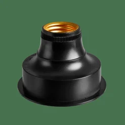 Ampoules Led|Guirlandes Lumineuses^CASA BATI Douille Lampe Pile E27 Noir