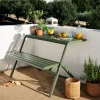 Ensembles De Balcon^CASA BERGEN Table De Balcon Table Pour Plantes