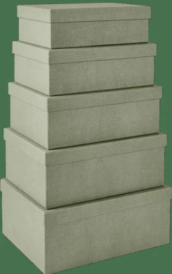 Boîtes De Rangement^CASA BIGSO Boîte De Rangement XS Menthe