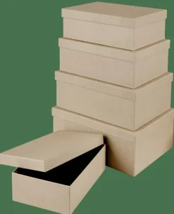 Boîtes De Rangement^CASA BIGSO Boîte De Rangement XL Naturel