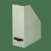 Porte-Revues|Accessoires Bureau^CASA BIGSO Porte Magazines Menthe