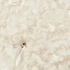 Coussins^CASA BIJU Coussin Blanc Cassé