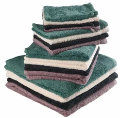 Serviettes De Bain^CASA BIO SOFT Serviette De Bain Vert Foncé