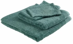 Serviettes De Bain^CASA BIO SOFT Serviette De Bain Vert Foncé