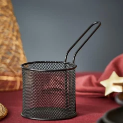 Apéritif Et Tapas^CASA BLACK Panier à Servir Noir