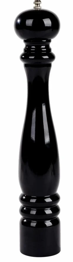 Aide Cuisine^CASA BLACK STEEL Moulin Poivre Et Sel Noir