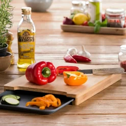 Aide Cuisine^CASA BLACK STEEL Moulin Poivre Et Sel Noir