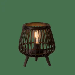 Lampes De Table^CASA BLOQ Lampe LED E27 2 Piles AA Non Incl.