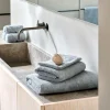 Draps De Bain^CASA B-LUX Drap De Bain Argent