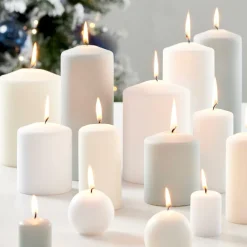 Bougies^CASA BOLA Bougie Boule Beige