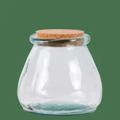 Bocaux^CASA BOLSO Pot à Provisions 1,5 L Transparent