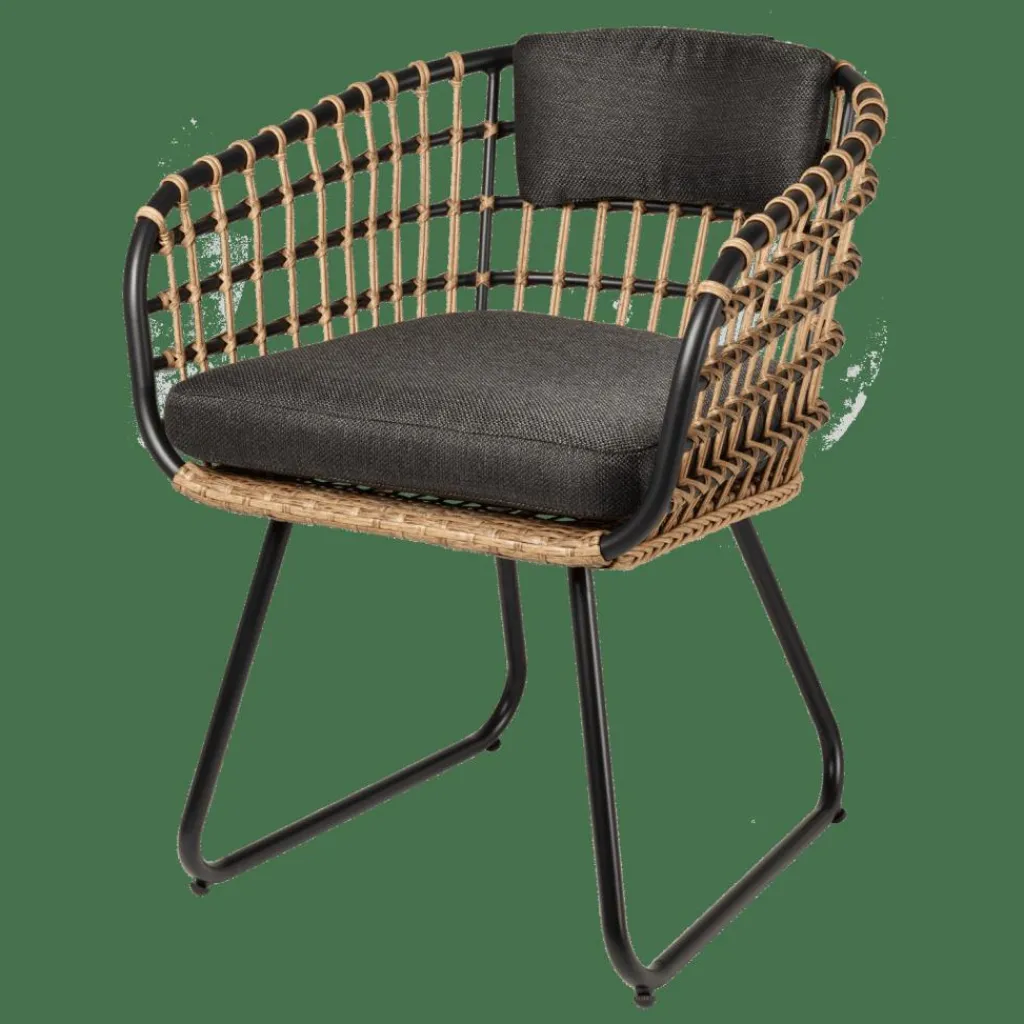 Chaises De Jardin^CASA BONES Chaise Noir