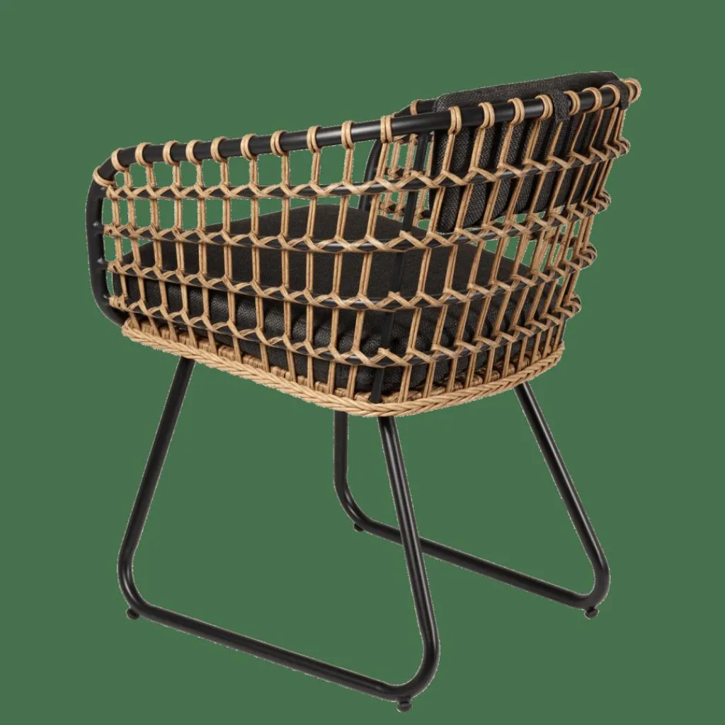 Chaises De Jardin^CASA BONES Chaise Noir