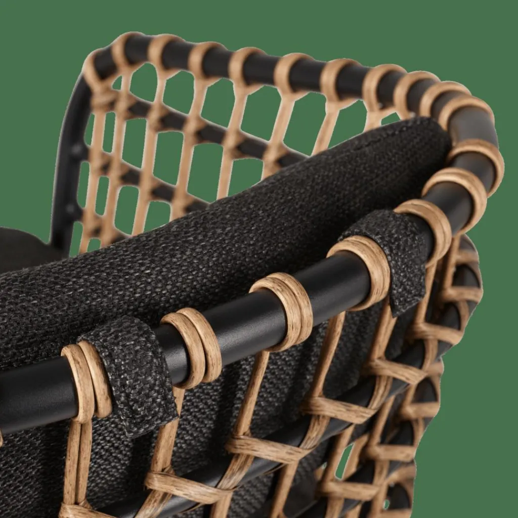 Chaises De Jardin^CASA BONES Chaise Noir