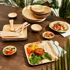 Ronds De Serviette^CASA BRAID Rond De Serviette Set De 2 Naturel