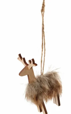 Figures Déco^CASA BUCK Décoration Brun