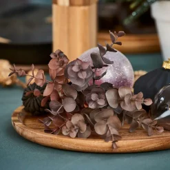 Branches Artificielles^CASA BURGUNDY Tige Artificielle Rouge, Bordeaux