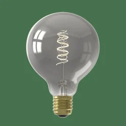 Ampoules Led^CASA CALEX Ampoule à Filament E27 1800K Titane