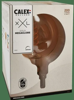 Ampoules Led^CASA CALEX Ampoule à Filaments E27 2200K, 250 Lumen