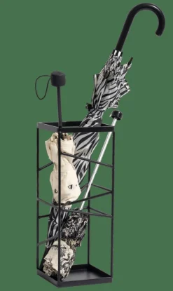 Bacs Parapluies^CASA CAOS Bac à Parapluies Noir