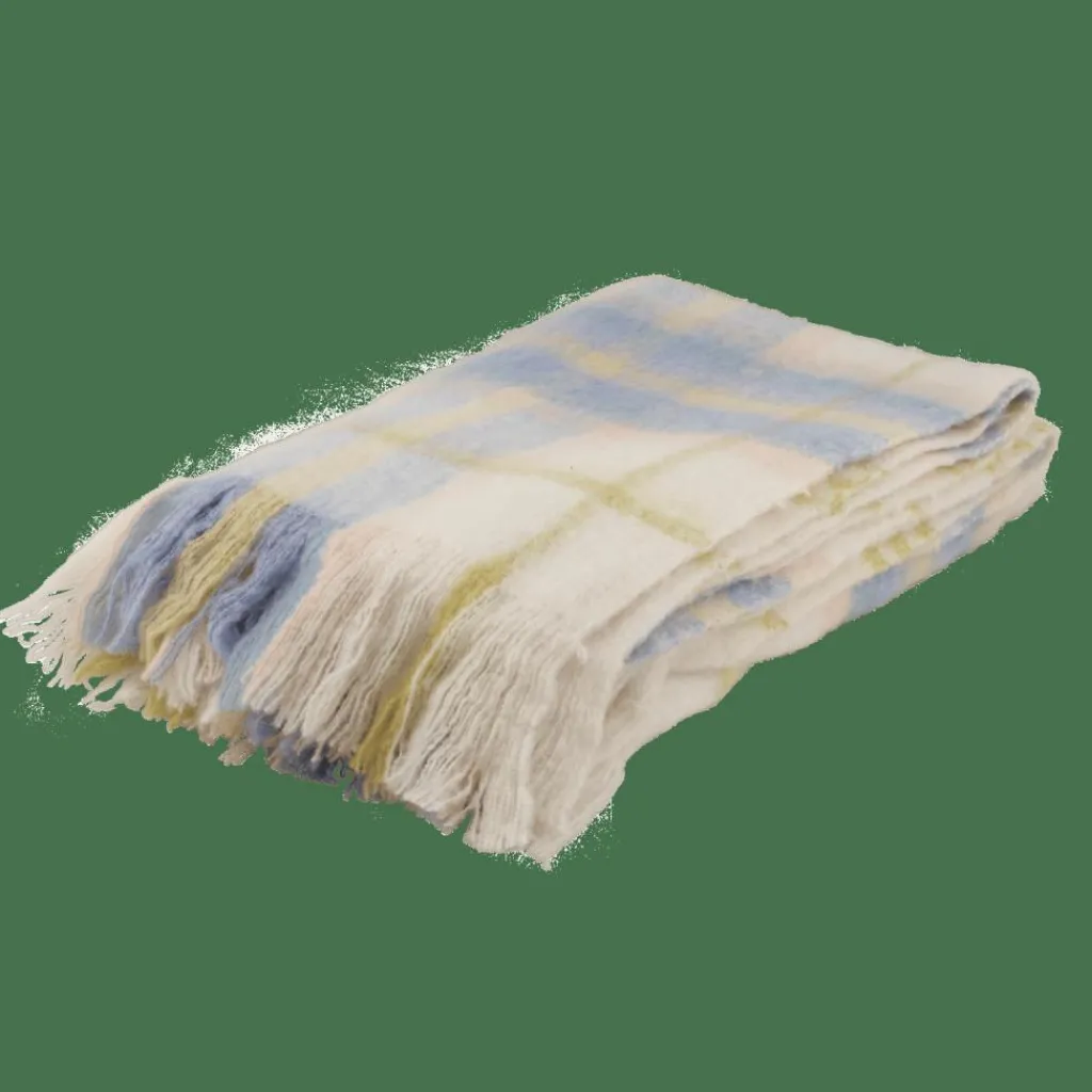 Plaids^CASA CHEKO Plaid Multicolore