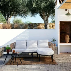 Salon De Jardin^CASA CHIQUITO Ensemble Lounge Naturel
