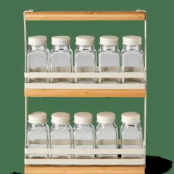 Pots À Épices^CASA COMPACT Support à épices Beige