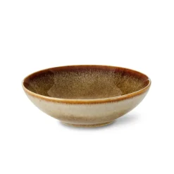 Assiettes^CASA COZY BROWN Assiette Creuse Brun