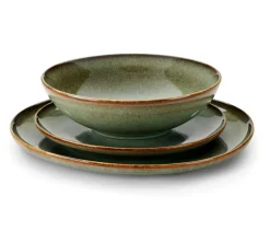 Assiettes^CASA COZY GREEN Assiette Creuse Vert