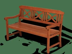 Bancs De Jardin^CASA CROS Banc Largeur 131 Cm,