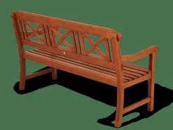 Bancs De Jardin^CASA CROS Banc Largeur 131 Cm,