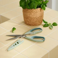 Aide Cuisine^CASA CUISINO Ciseaux Menthe