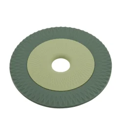 Dessous-De-Plats^CASA CUISINO Dessous-de-plat Set De 2 2 Couleurs Menthe, Vert Foncé