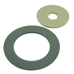 Aide Cuisine^CASA CUISINO Palette Set De 2 Menthe, Vert Foncé